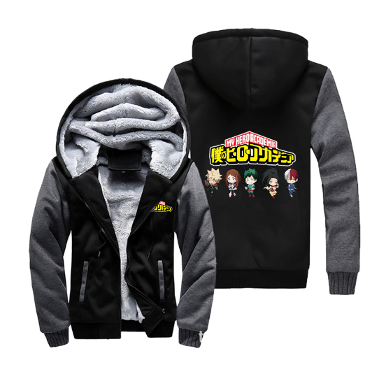 Shoto Todoroki Hoodie