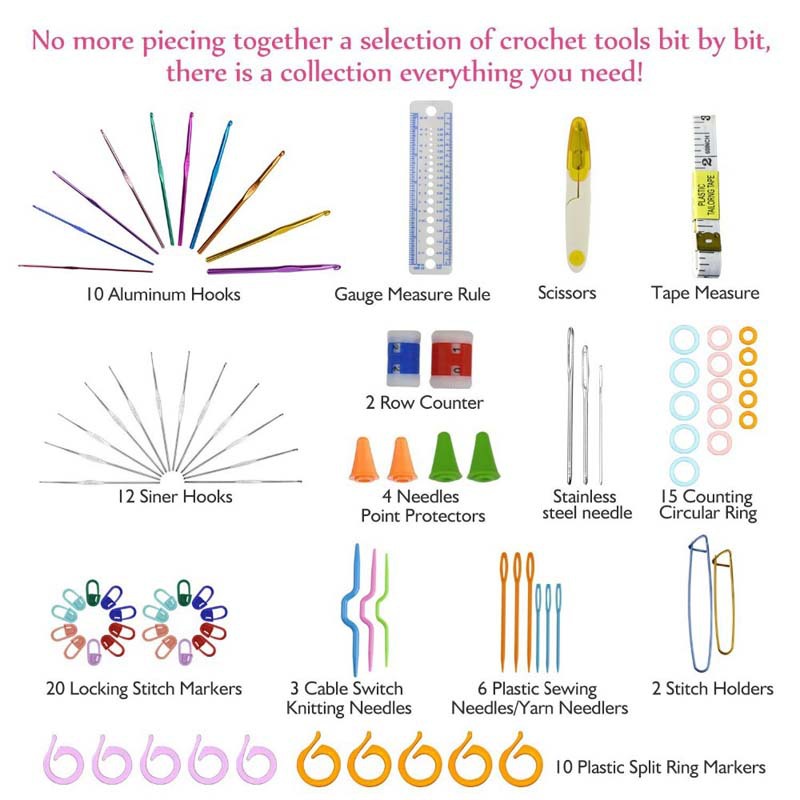 Crochet Set Image