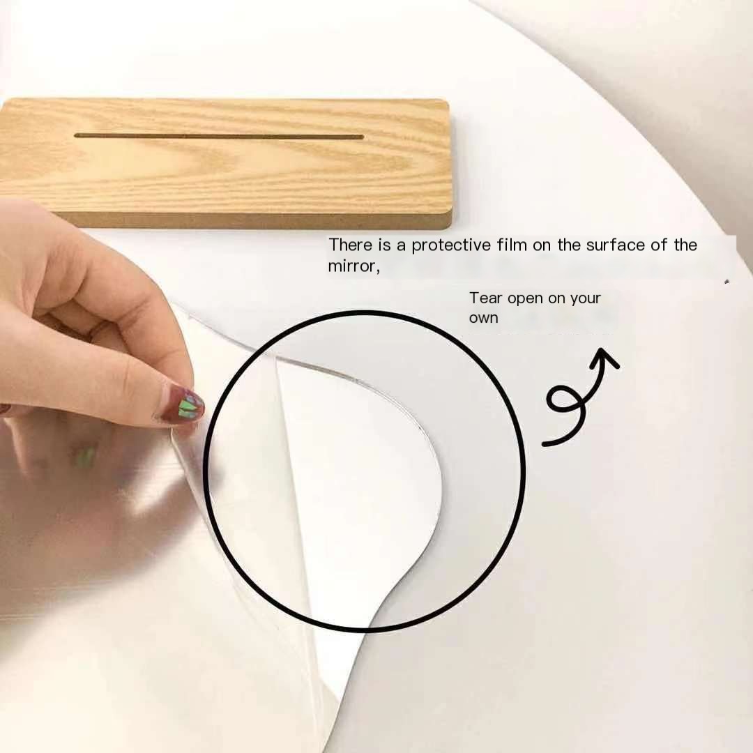 Irregular Makeup Mirror