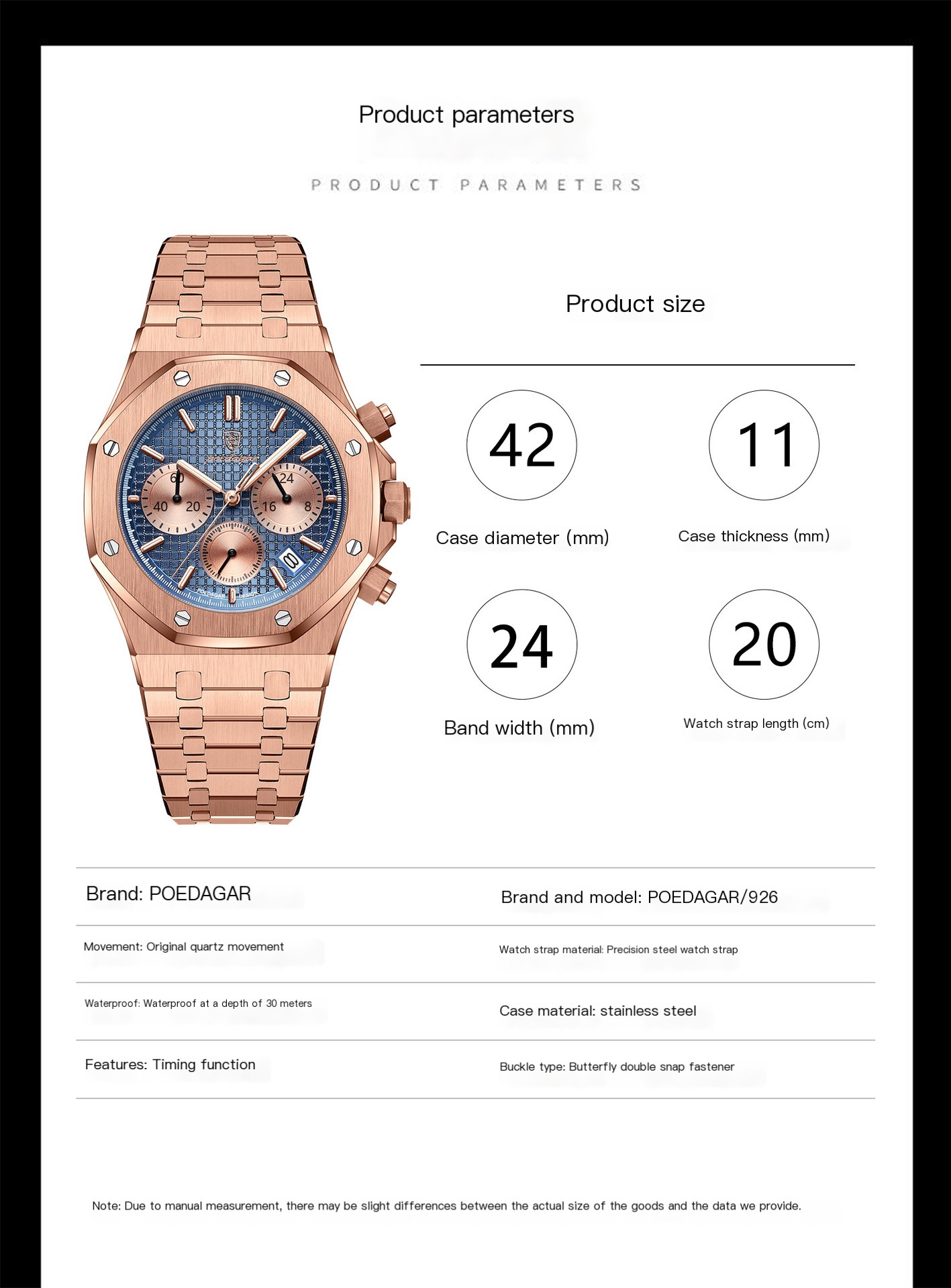 Men's Watch Image 1