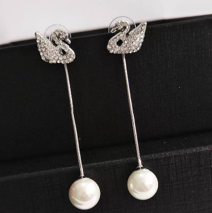 Elegant Pearl Earrings 5