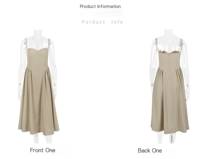 Dress Back View