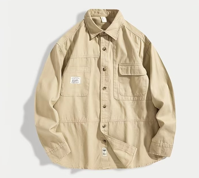 Men's Shirt Jacket 11