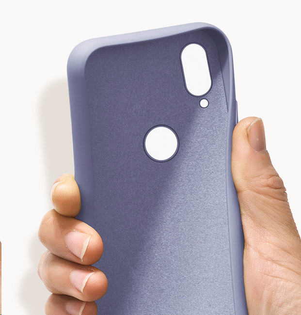 Carcasa protectora blanda esmerilada de Apple - Diseño de ratón
