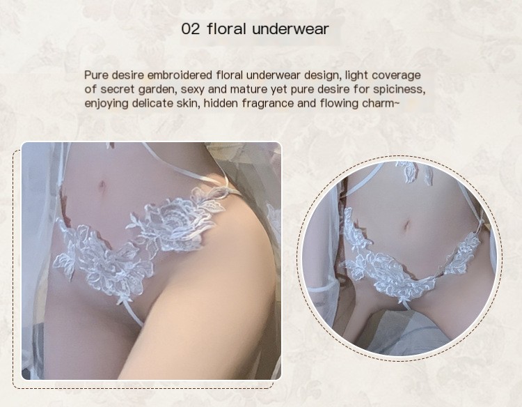 Lace Bodysuit Image 6