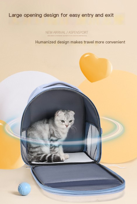 Outing Shoulders Cat Backpack Image 4