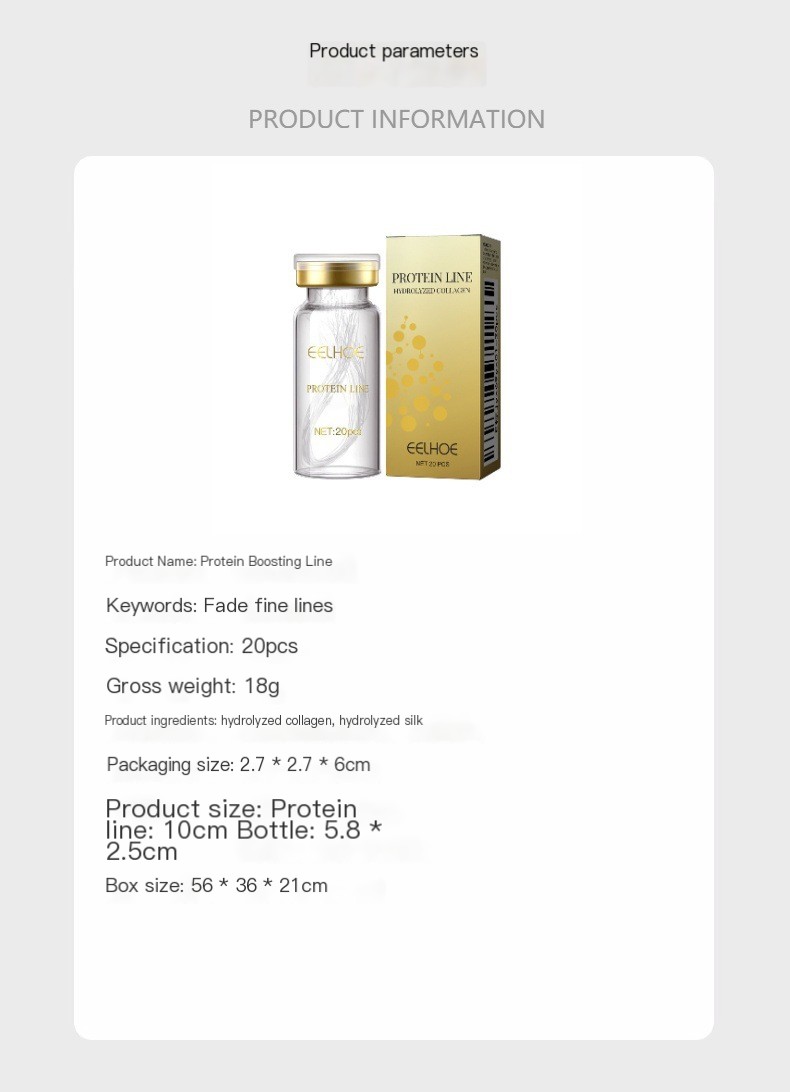 EELHOE Protein Boosting Line - Hydration and Firming