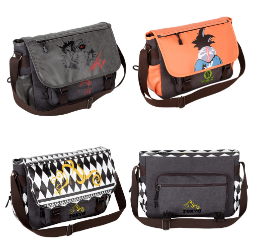 BOLSA BODYCROSS TOTORO, ONE PIECE, E OUTROS image