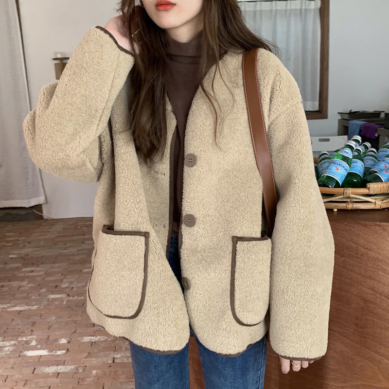 Round Neck Button Cardigan 1