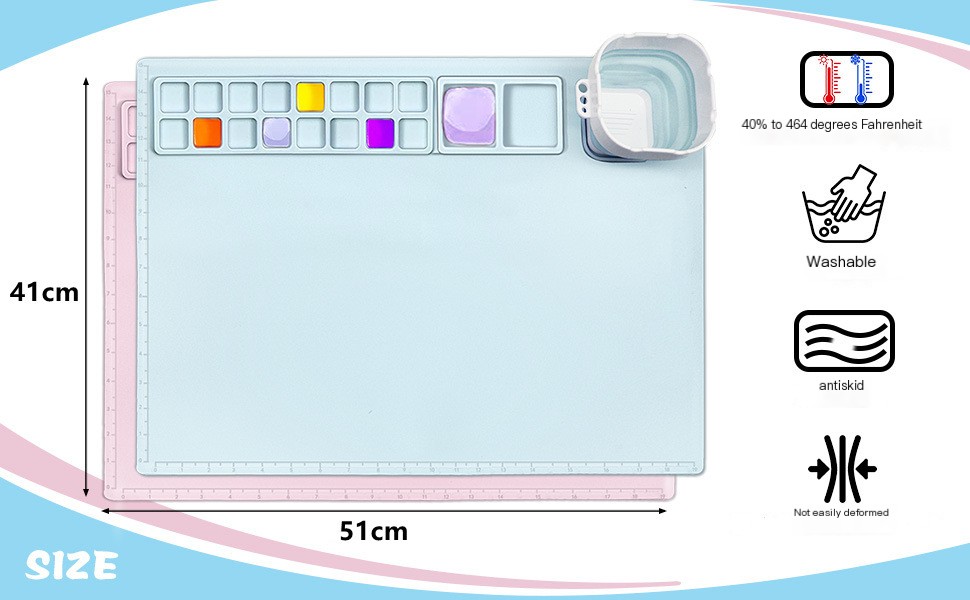 Silicone Painting Mat - Image 3
