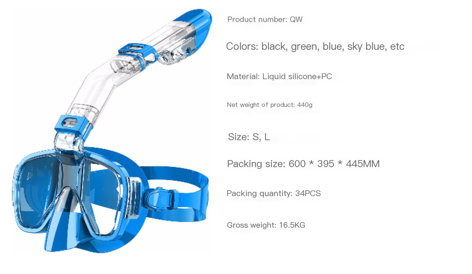Snorkel Mask 2