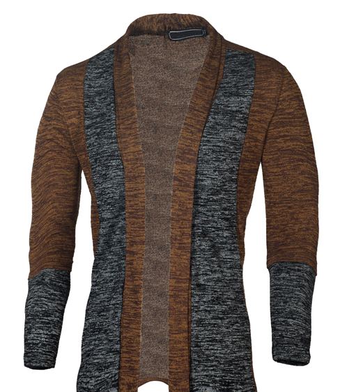 Men's Cardigan in Different Colors
