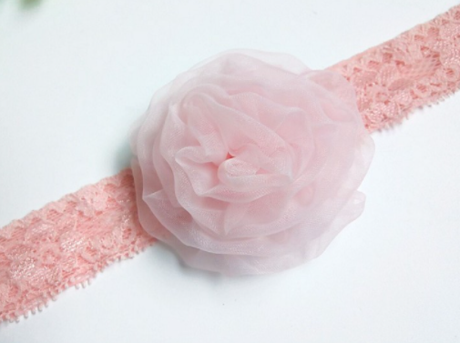 Children's Headband Pink