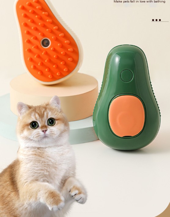 Avocado Pet Spray Brush
