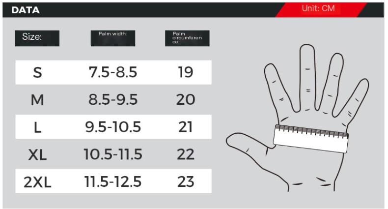 Breathable Sheepskin Leather Motorcycle Gloves