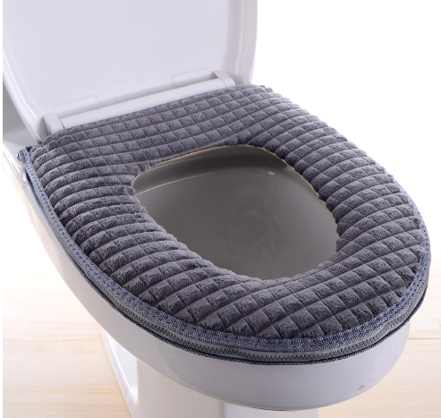 Plush Toilet Seat Cover 3