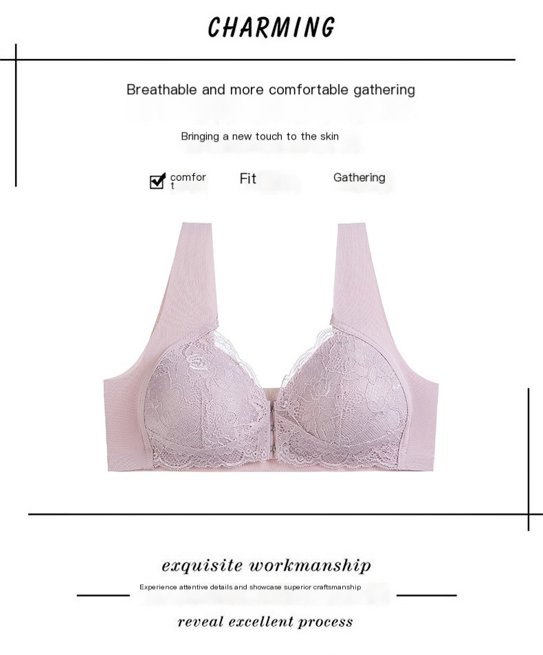 Lightweight Lace Bra Image 1
