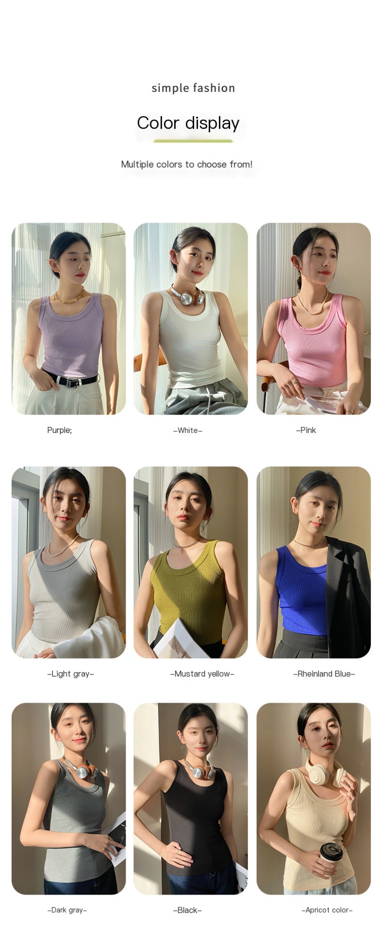 Stylish Tank Top