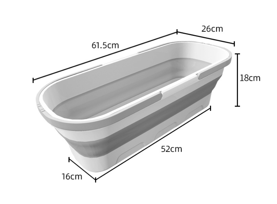 Folding Mop Bucket Image 1
