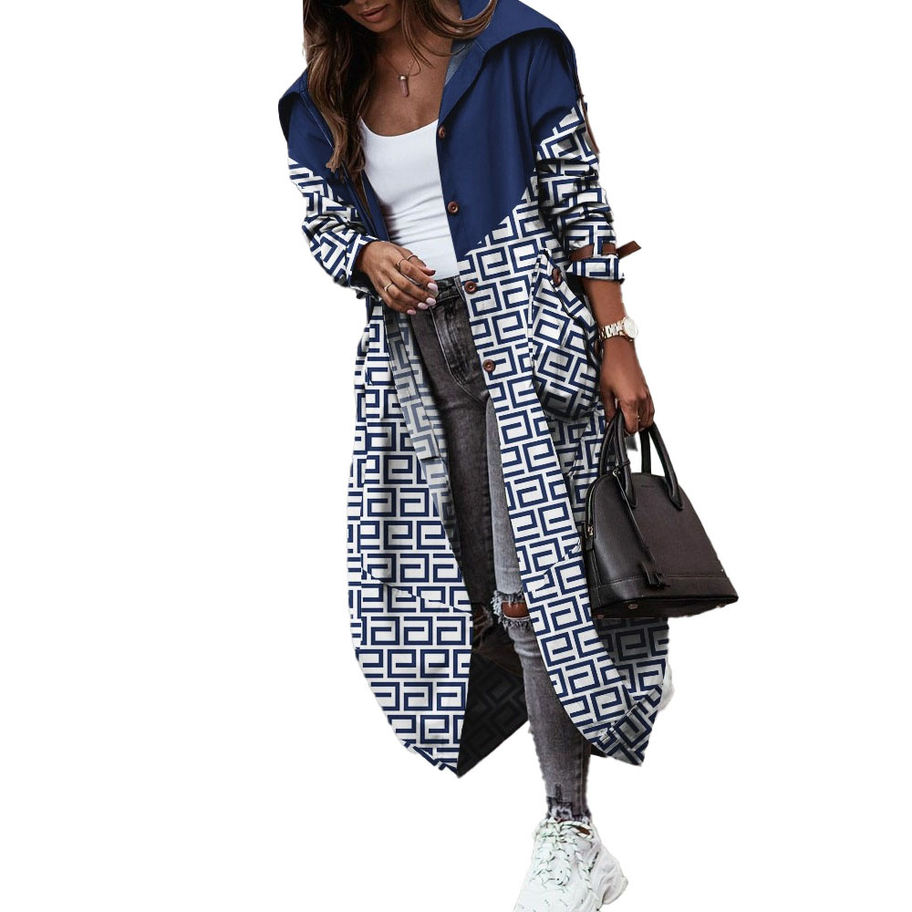 Fashion Trench Coat Image 2