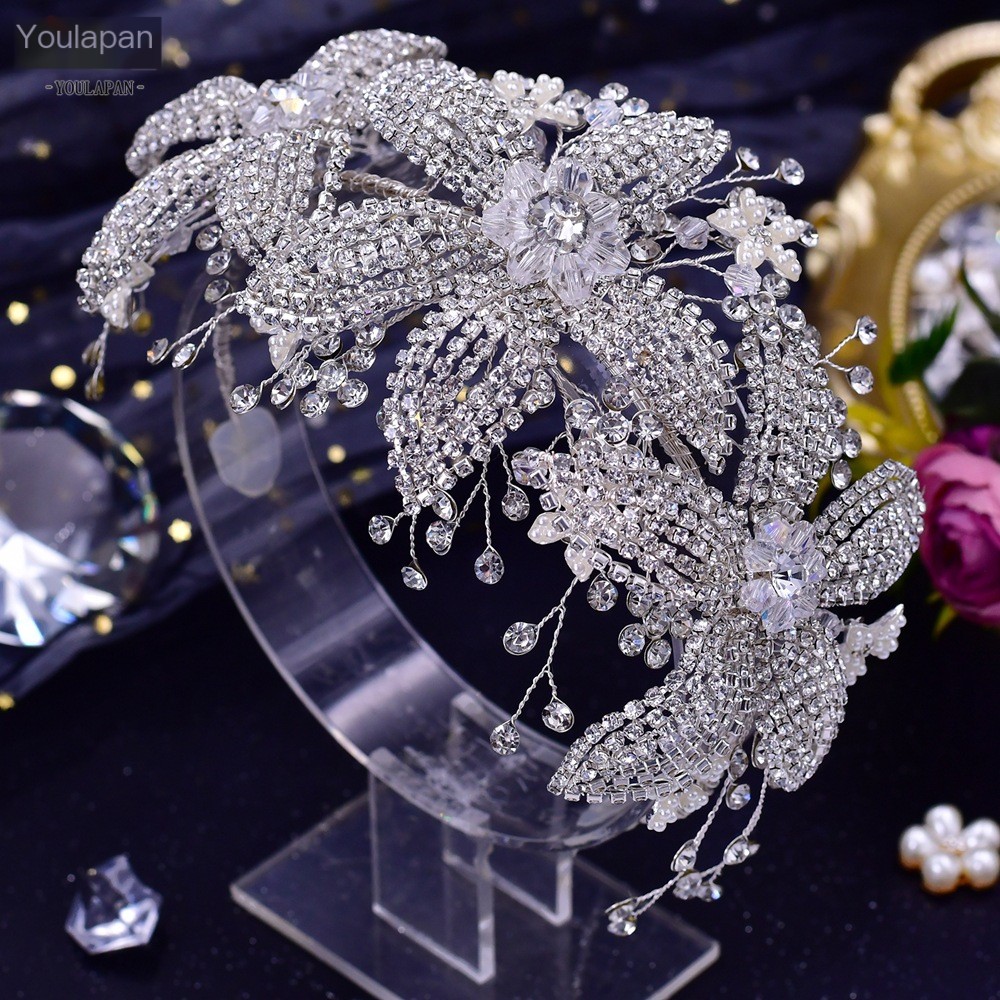 Bridal Hairpiece in Golden