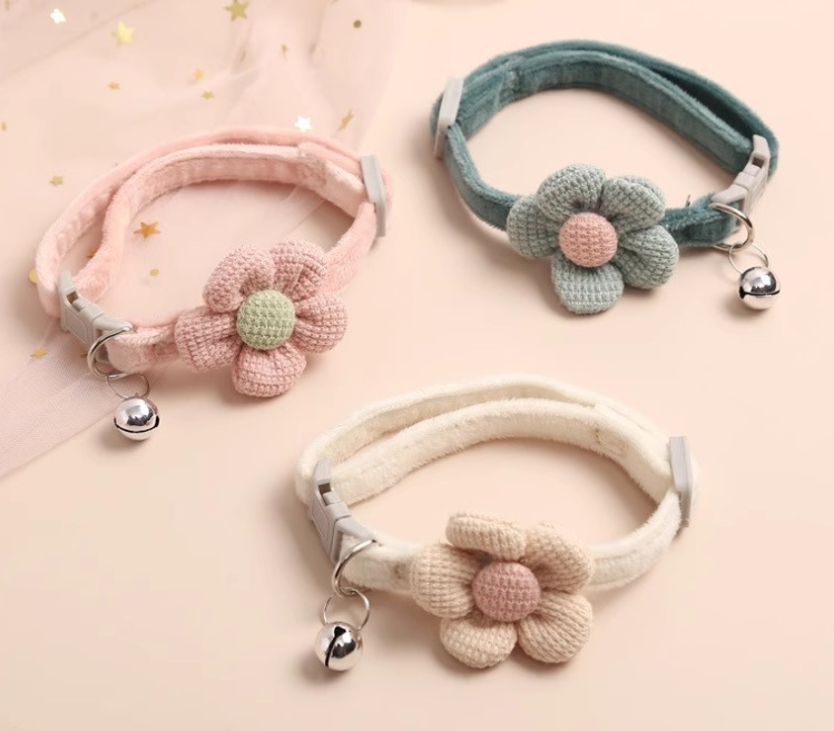 Pet Collar Bell - On Pet