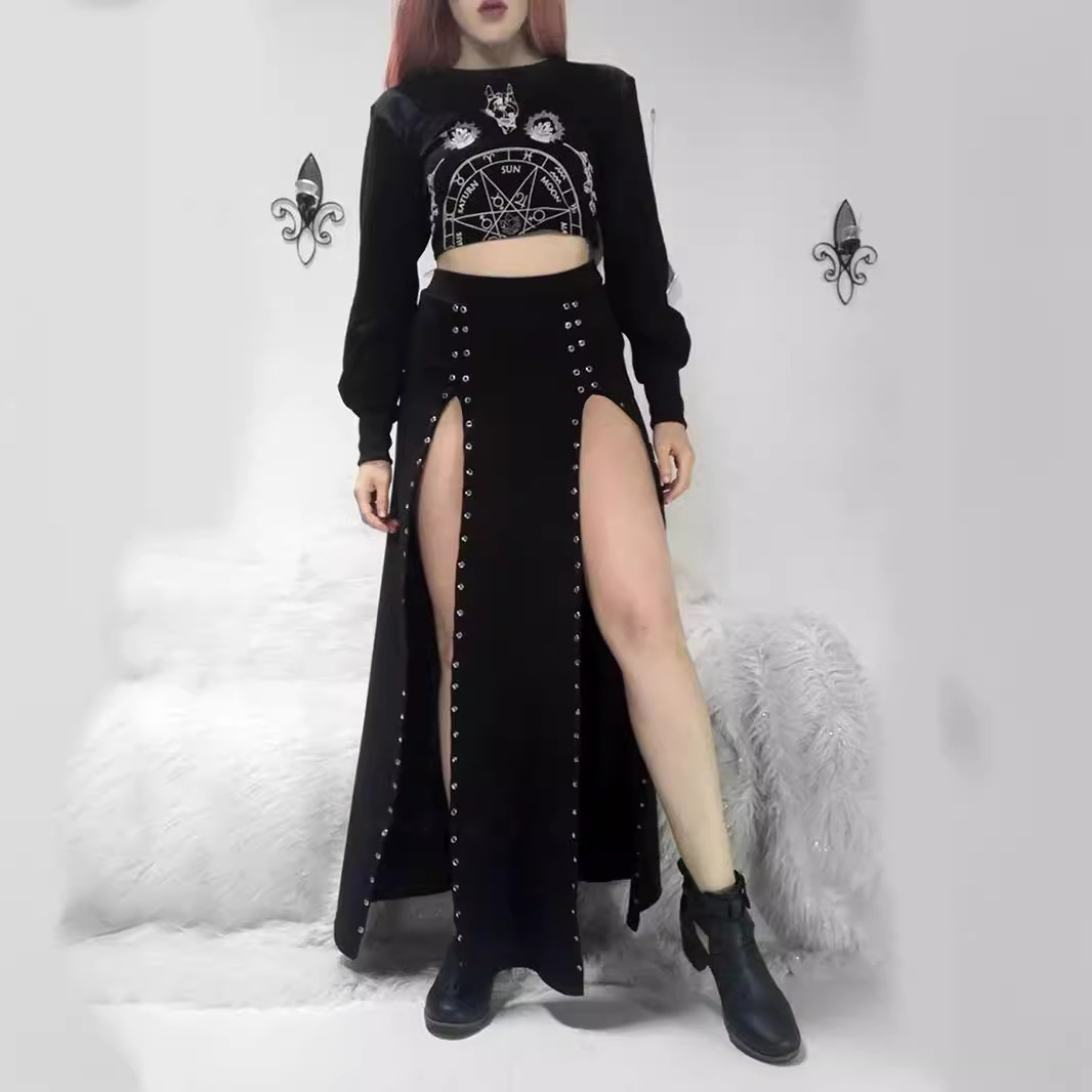 Elegant Mid-length Skirt