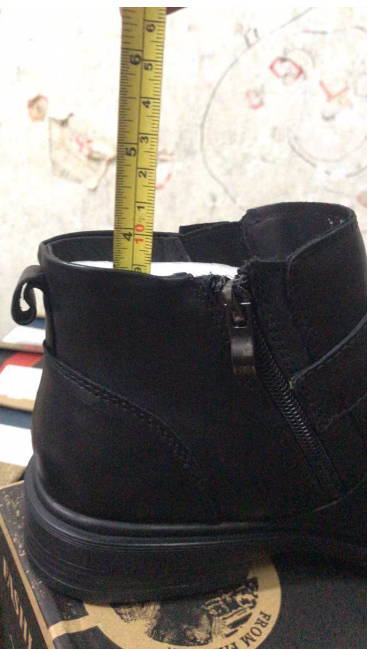 Plush Cowhide Boots 3