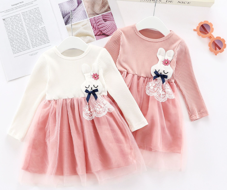 Autumn Bunny Princess Dress Image 1