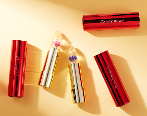 Flower Lipstick Color Change