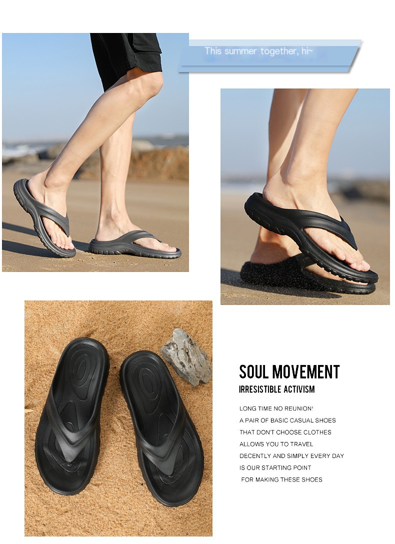 Summer Outdoor Sports Flip Flops - Image 1