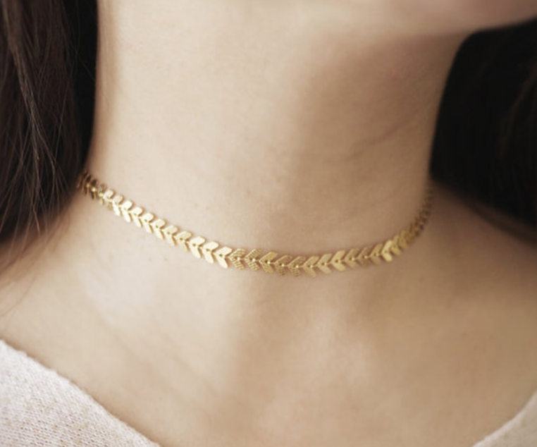 Fishbone Necklace