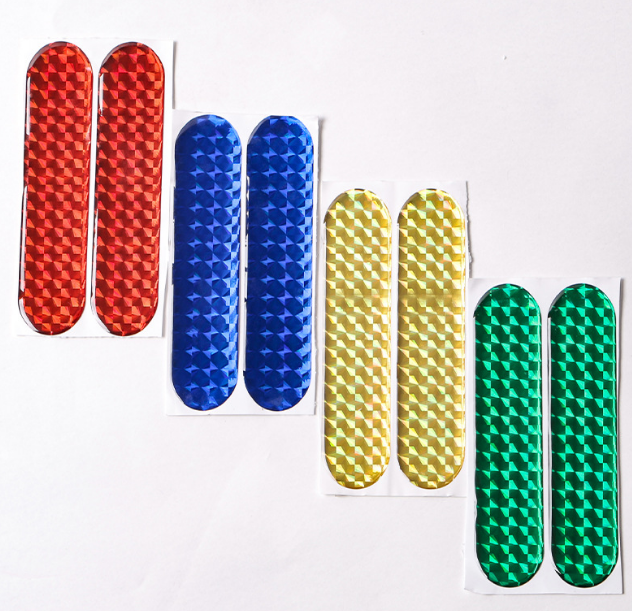 Reflective Sticker Example