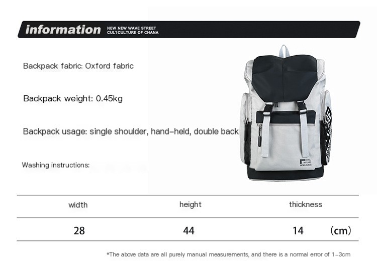 Tooling Style Flap Backpack