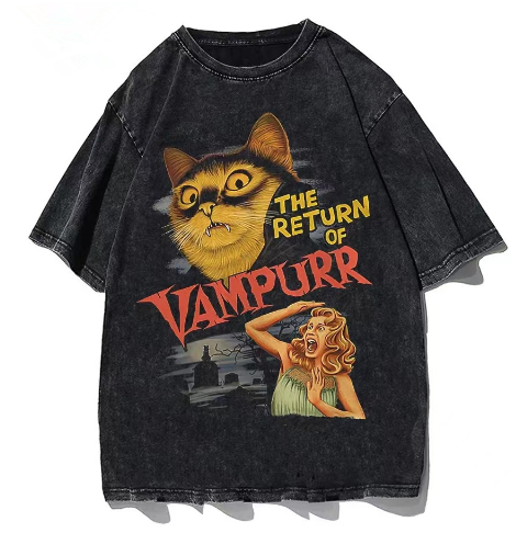 Vampurr T-Shirt Style