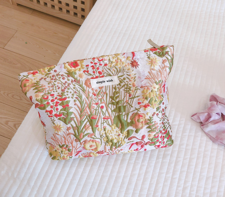 Floral Women's Makeup Bag - Style 2