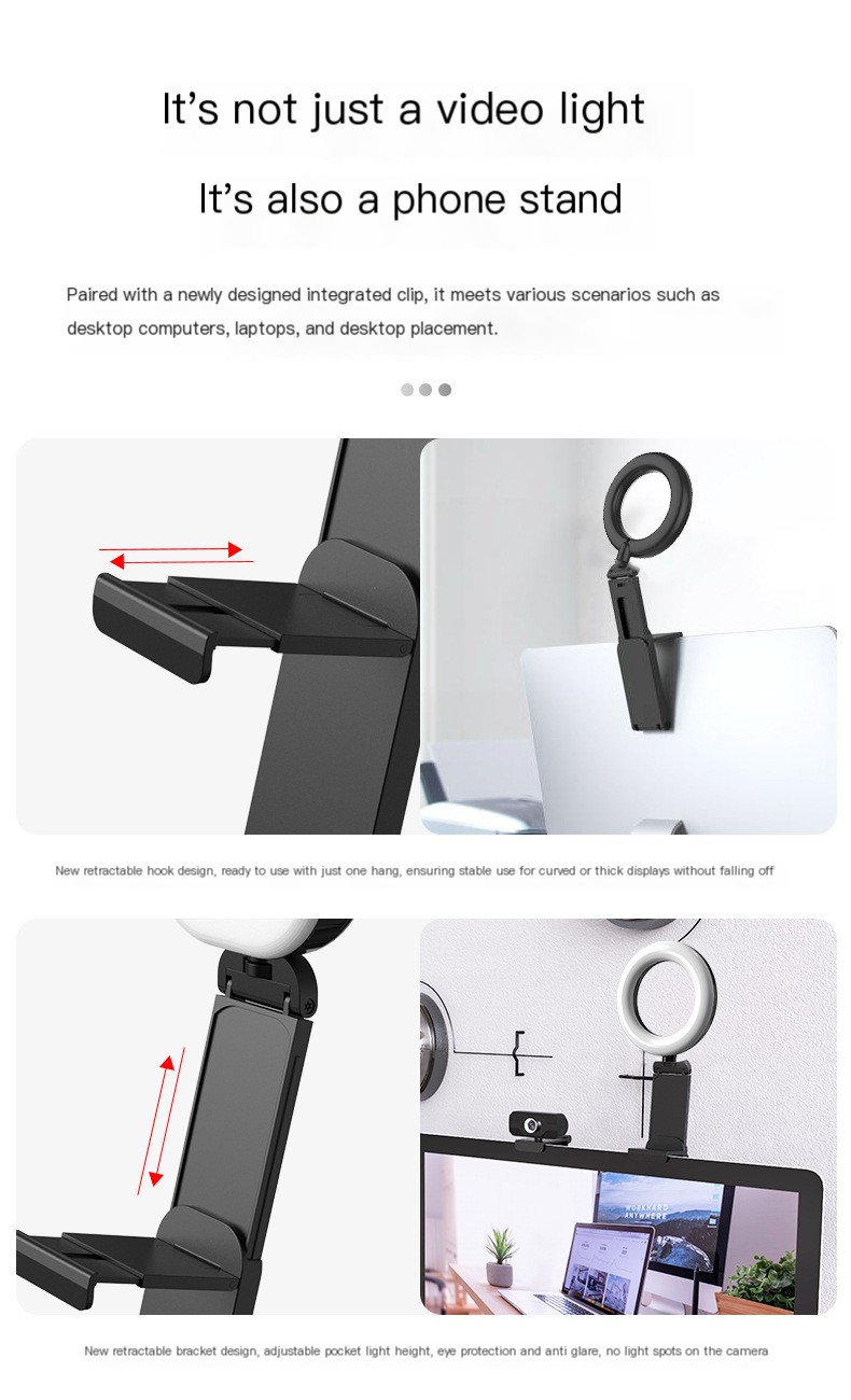 F601 Ring Light 7