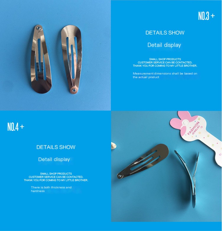 Metal Water Drop BB Clip