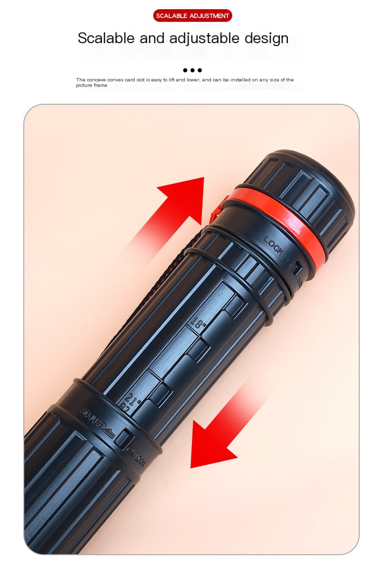 Art Storage Tube - Portable Design