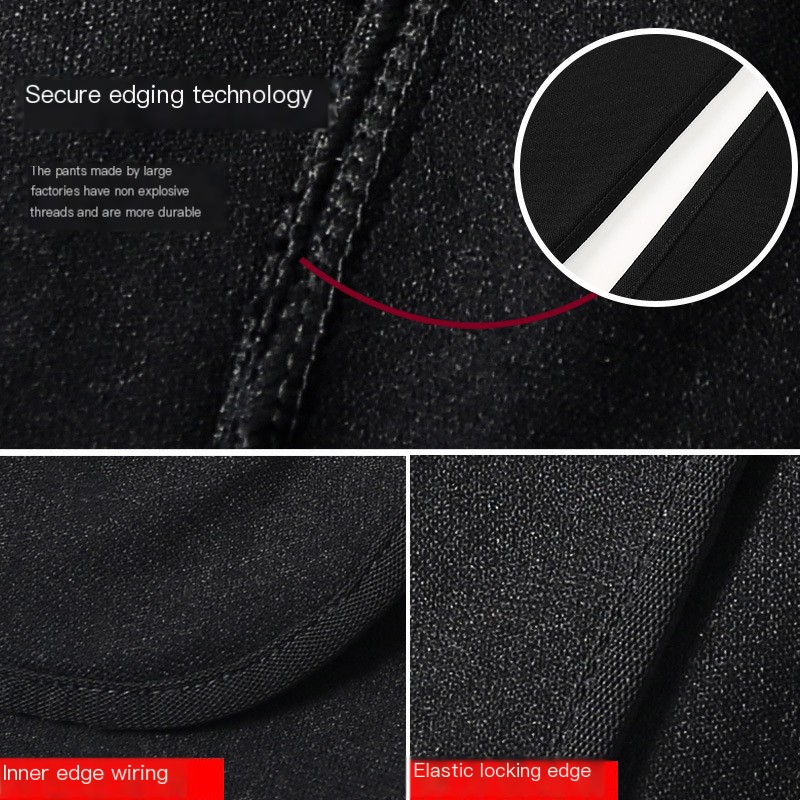 Winter Pencil Feet Pants Detail 1