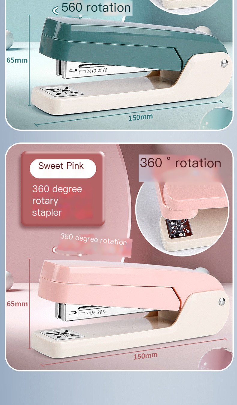 360-degree rotating stapler image 9