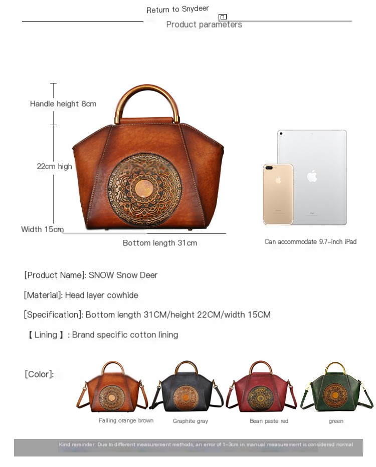 Green Tote Bag