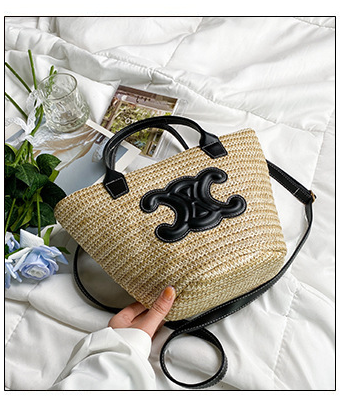 Celly Strandtasche - black