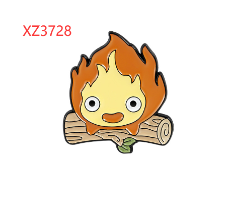 Calcifer Enamel Pin 3