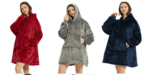 Lazy Pullover TV Blanket Image 1