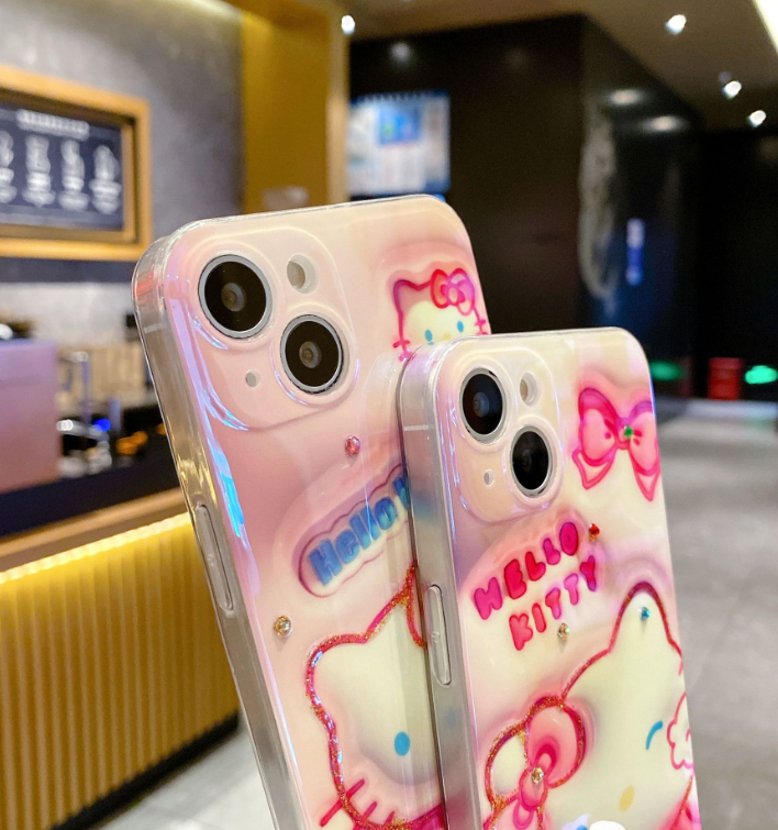 hello Kitty iPhone Case 3