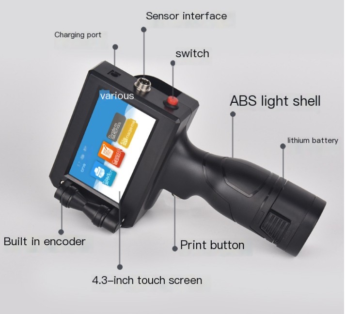 Handheld Inkjet Printer Image 3
