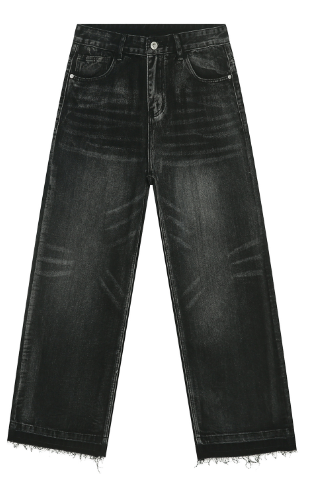 IEFB Fashion New Men's Vintage Jeans 1