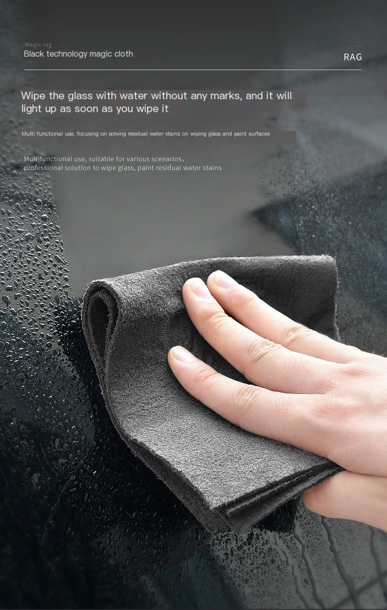 Magic Cloth Kitchen Dish Towel Grey 30*30