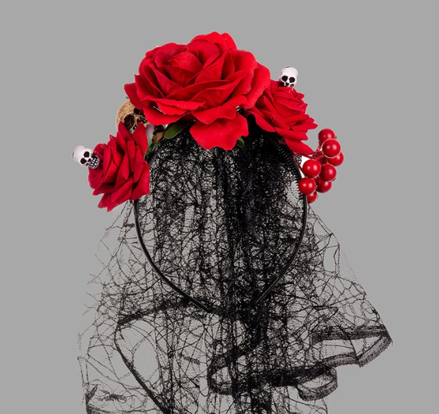 Artificial Flower Crown 1